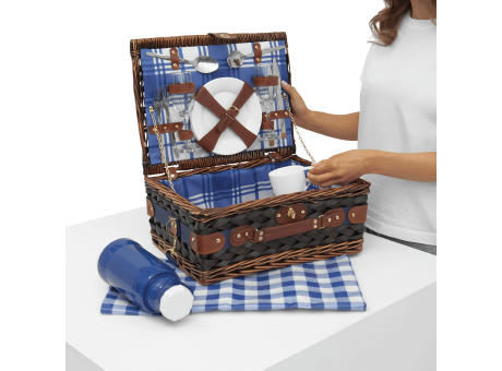 CENTRAL PARK - Picknickkorb Werbeartikel