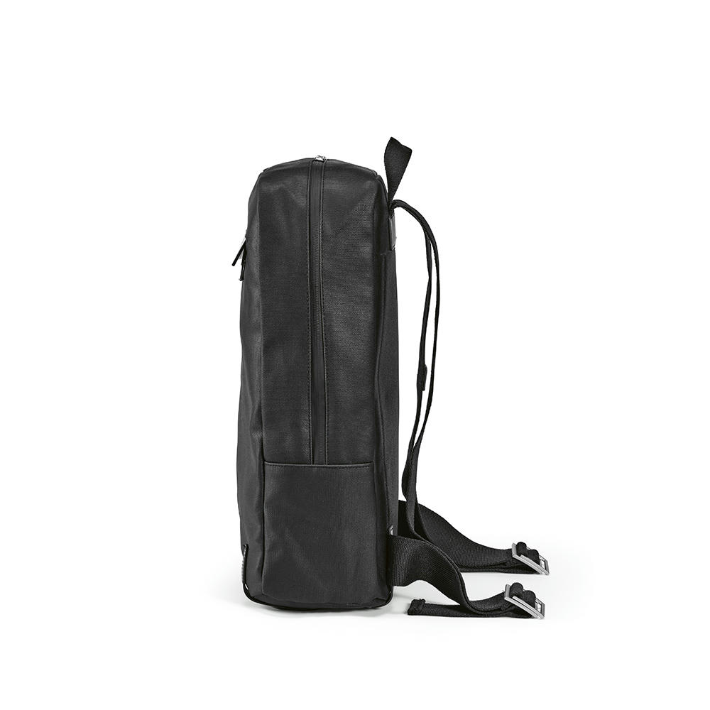 Vienna Laptop Rucksack 23L recy. Baumwolle 340 gsm  Werbeartikel