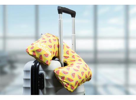 Individuelles Reisekissen CreaNap Werbeartikel