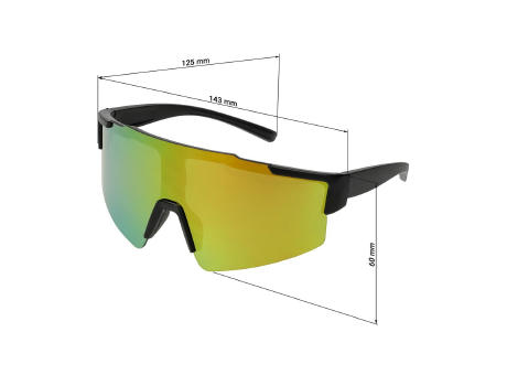 Sportbrille "Schnelle Brille" bedrucken