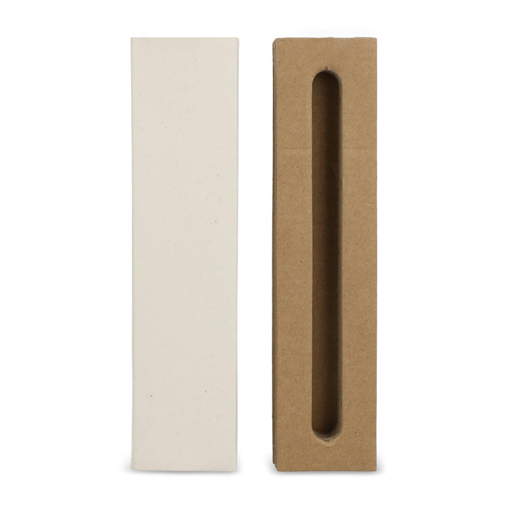 Product image Stiftebox aus recyceltem Milchkarton, 1 Stift Werbeartikel
