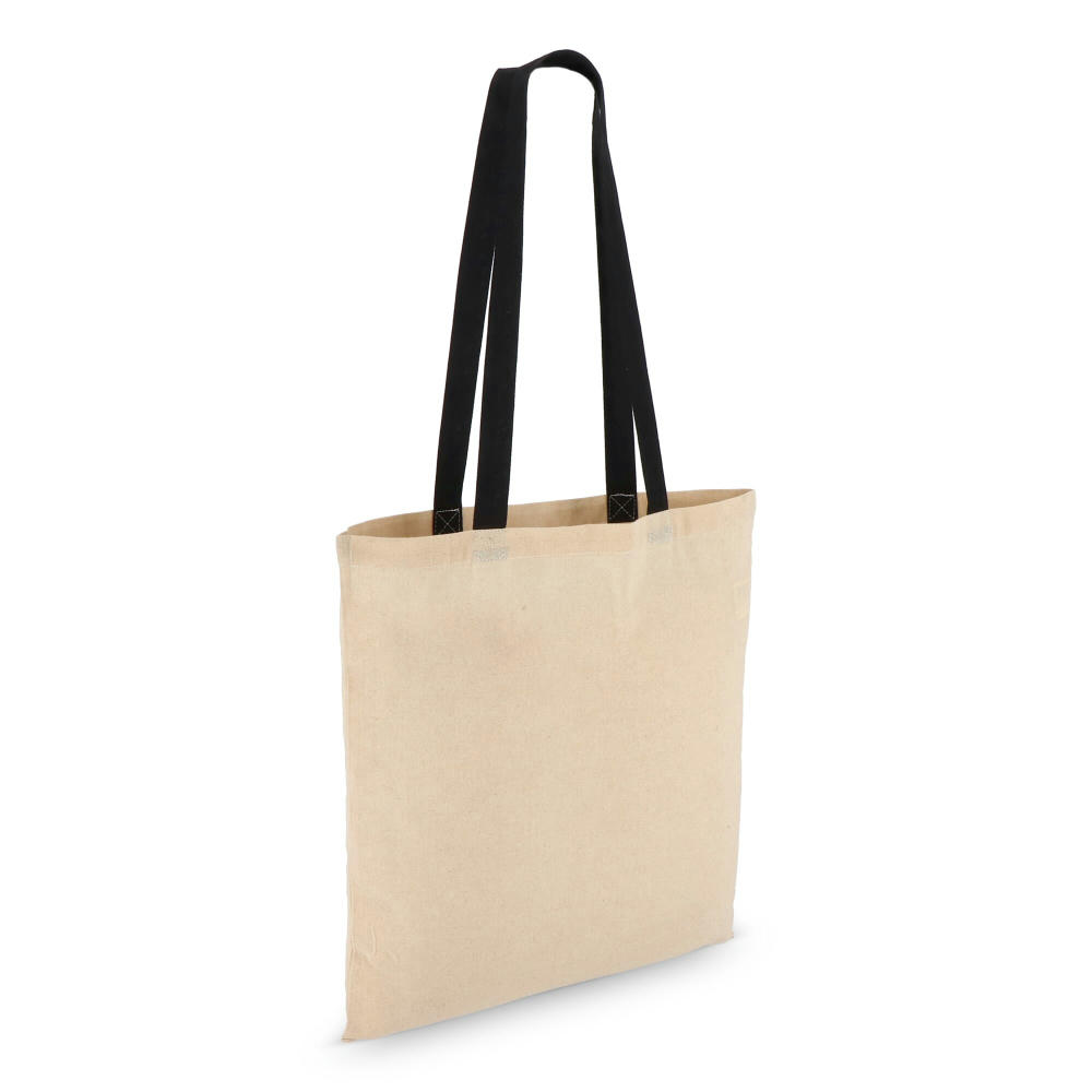Product image Tragetasche aus Baumwolle OEKO-TEX® 38 x 42cm 140g/m² Werbeartikel