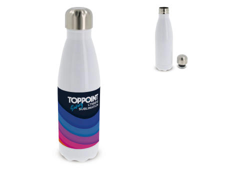 Flasche Swing Sublimation 500ml Werbeartikel