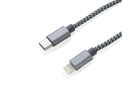 3-in-1 umwobenes Kabel Werbeartikel