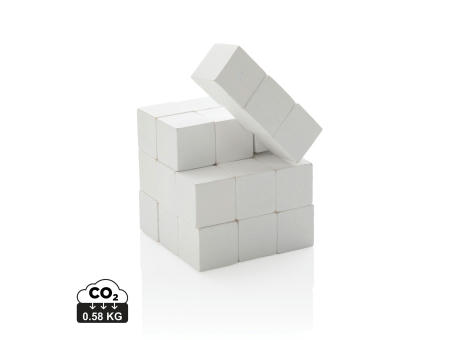 Denkspiel aus Holz in Canvas-Tasche Werbeartikel