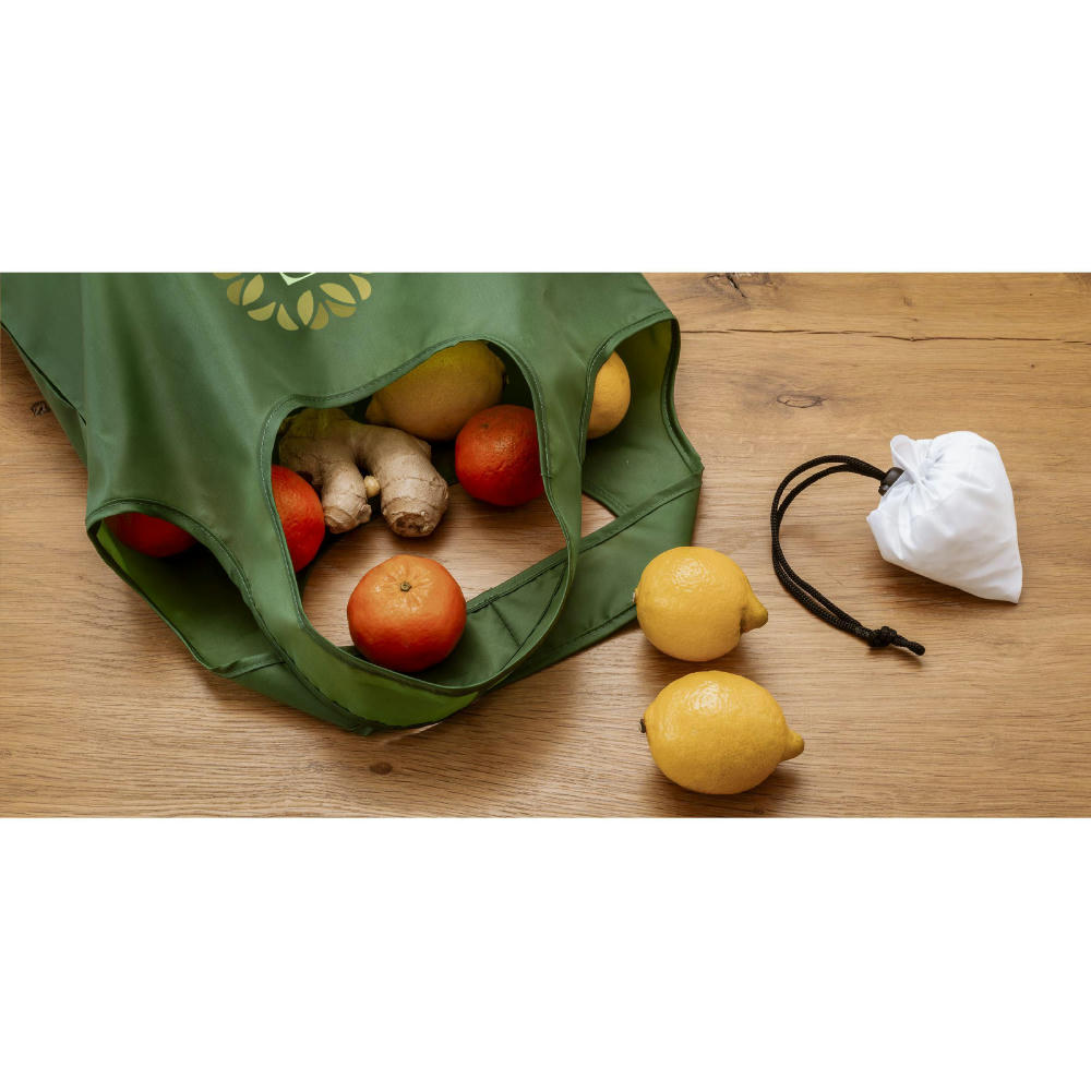 Strawberry GRS RPET faltbare Tasche Werbeartikel