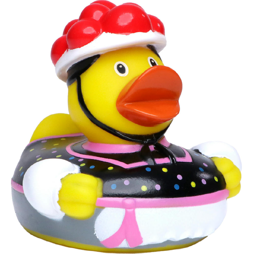 Product image Quietsche-Ente Schwarzwald Tracht Werbeartikel
