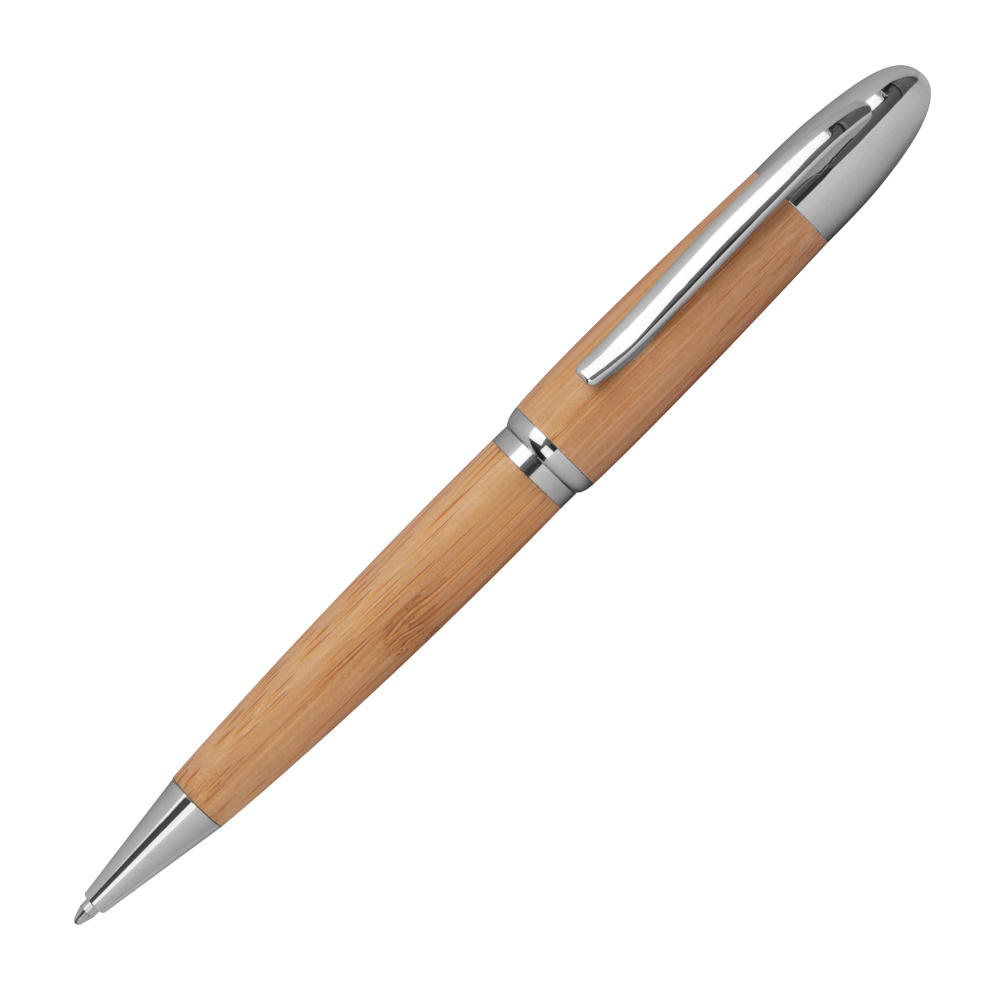 Product image Drehkugelschreiber aus Bambus Werbeartikel