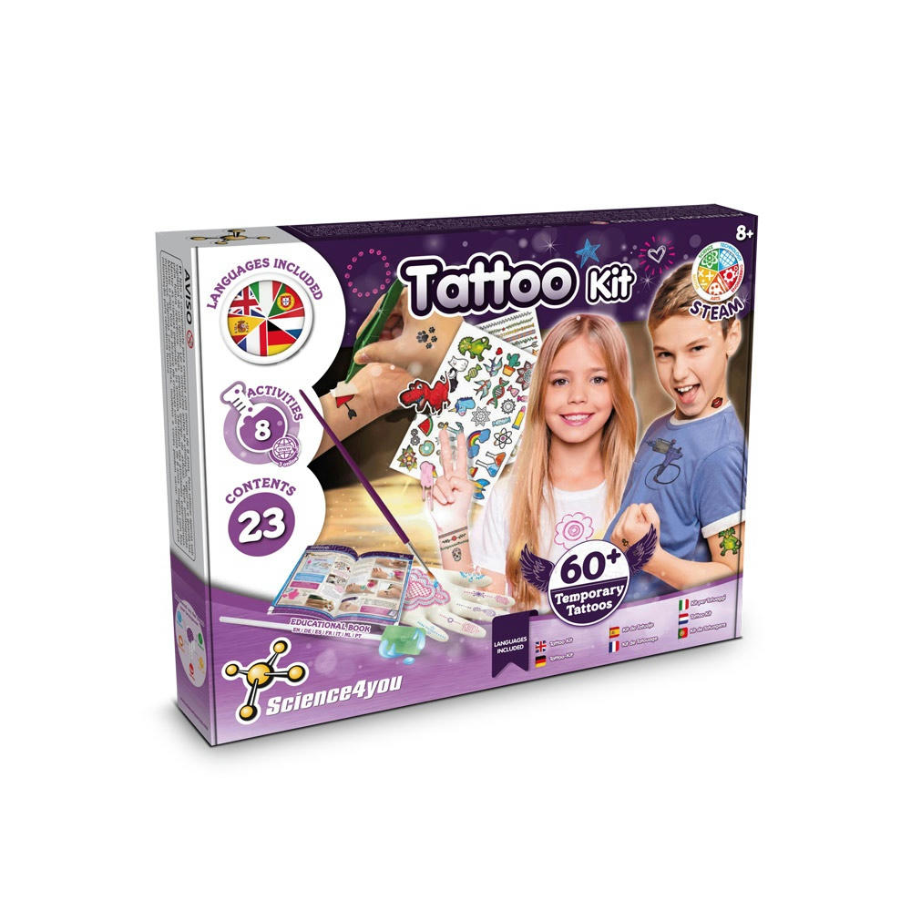 Product image Tattoo Factory Kit I. Lernspiel für Kinder Werbeartikel