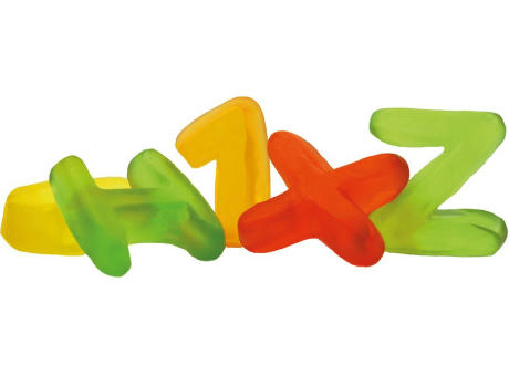 HARIBO Bärenschule Werbetüte,   15 g, Inhalt: HARIBO Bärenschule Werbeartikel