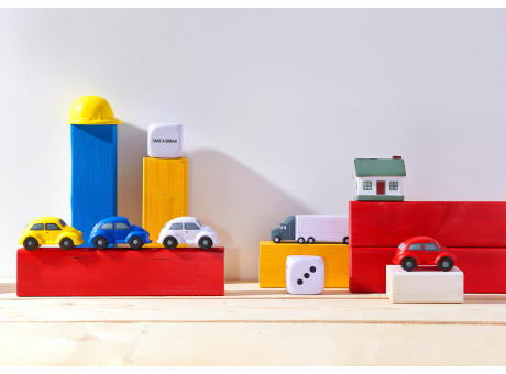 Anti-Stress Würfel Javier Werbeartikel