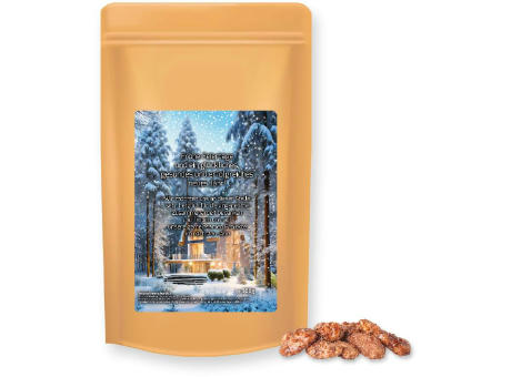 Product image Feuergebrannte Mandeln, ca. 500g, Standbeutel Maxi bedrucken
