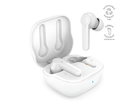 Product image Chadwik Ohrhörer aus rABS, 500 mAh. 8 Stunden Wiedergabezeit und ANC Werbeartikel