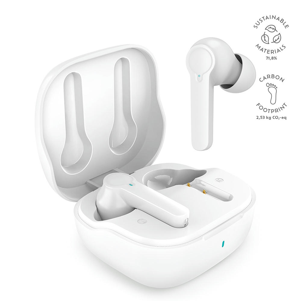 Product image Chadwik Ohrhörer aus rABS, 500 mAh. 8 Stunden Wiedergabezeit und ANC Werbeartikel