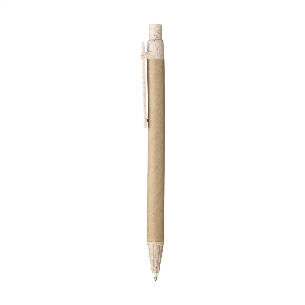 Paper Wheatstraw Pen Kugelschreiber aus Weizenstroh Werbeartikel