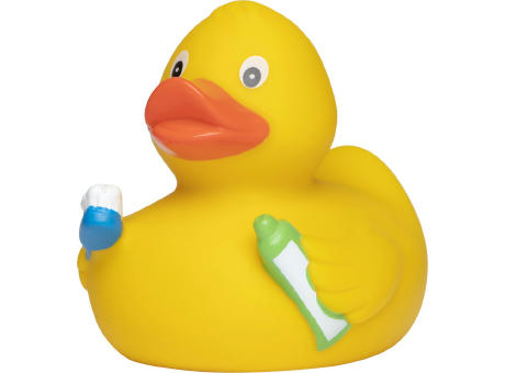 Quietsche-Ente Zahnbürste Werbeartikel