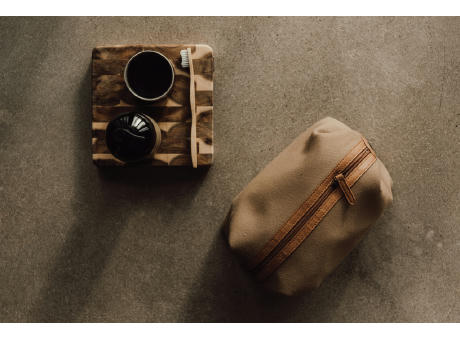 VINGA Sloane Kulturtasche aus RCS recyceltem Polyester Werbeartikel