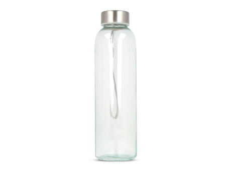 Trinkflasche aus Glas 500ml bedrucken