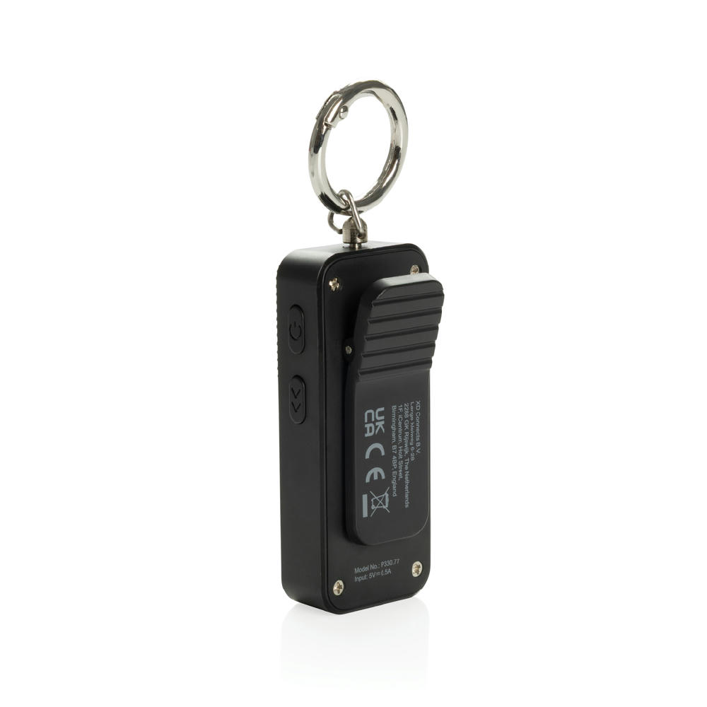 GuardBuddy RCS Personenalarm, über USB-C aufladbar Werbeartikel