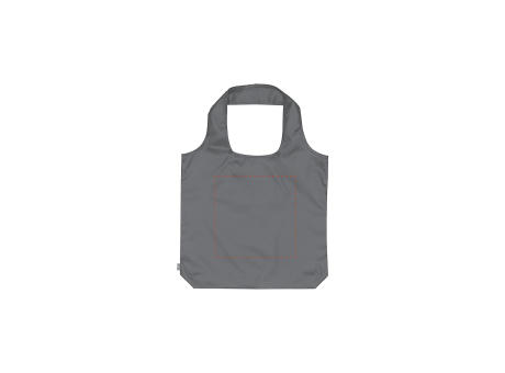 GRS RPET Shopper faltbare Einkaufstasche bedrucken