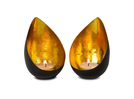 ROMINOX® Teelicht-Set // Drops Werbeartikel