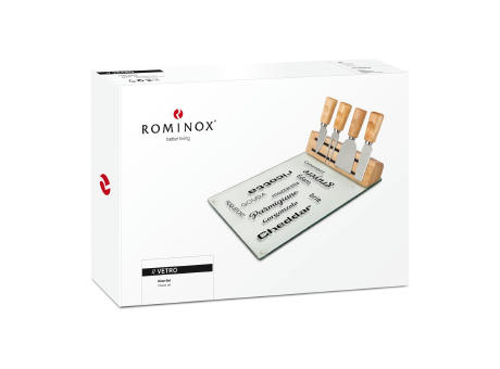 ROMINOX® Käse-Set // Vetro Werbeartikel
