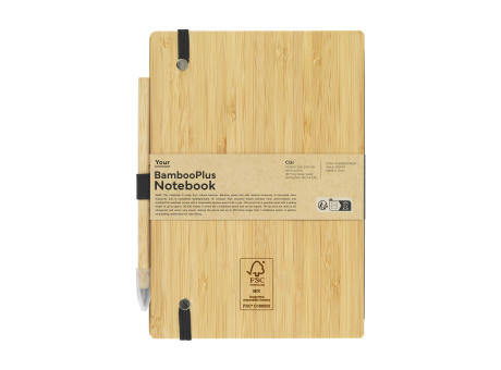 BambooPlus Notebook A5 - Inkless Pen Werbeartikel