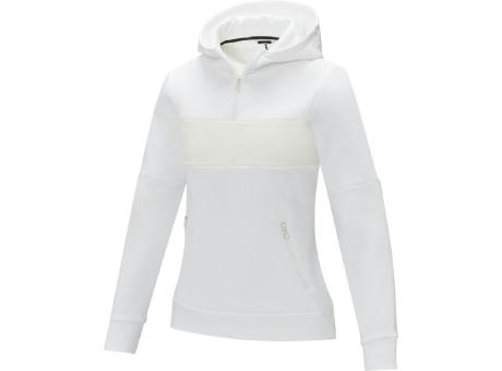 Product image Sayan Kapuzenpullover mit halbem Reißverschluss für Damen Werbeartikel