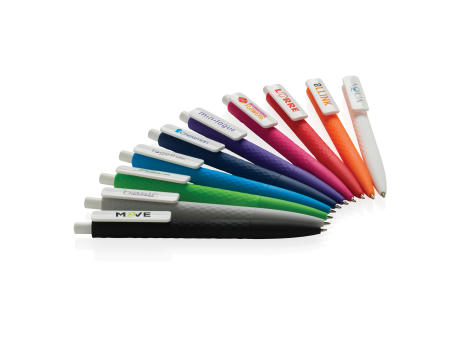 X3-Stift mit Smooth-Touch bedrucken