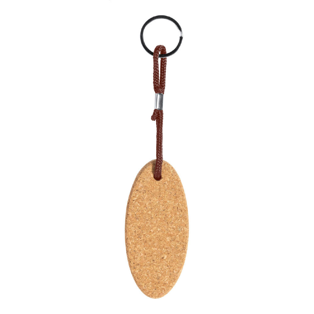 Product image Kork-Schlüsselanhänger Flocox Werbeartikel