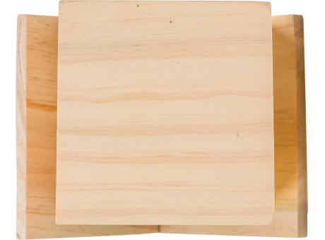 Bienenhaus aus Holz Fahim Werbeartikel