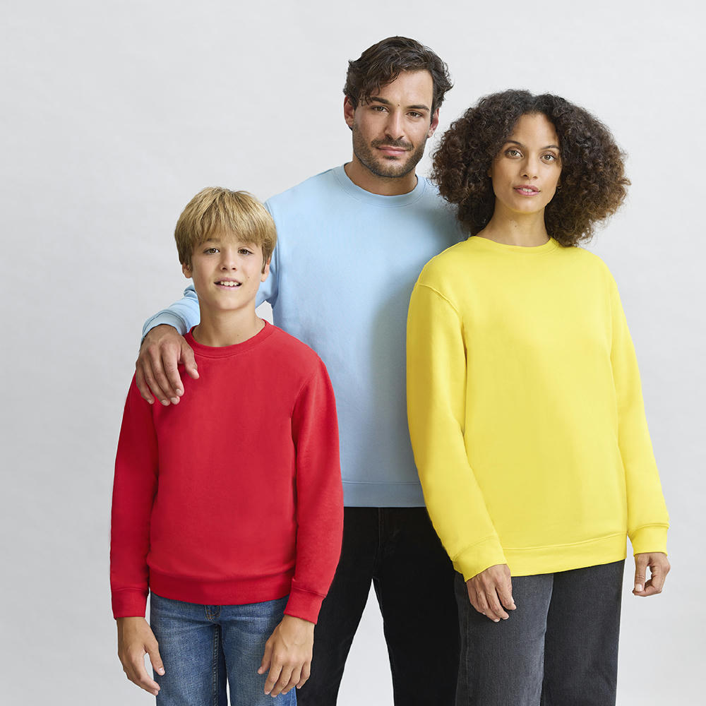 Kinder Sweatshirt Cosmos Werbeartikel