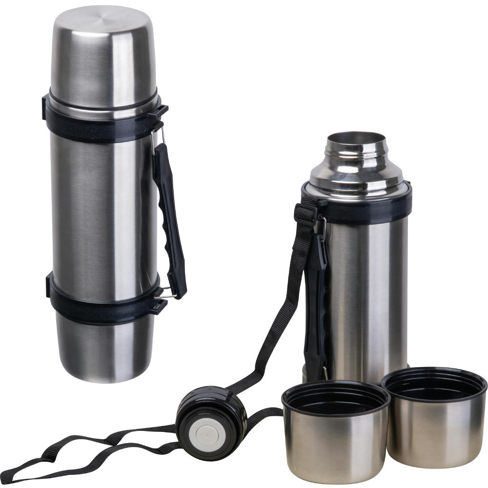 Product image Vakuum Isolierkanne mit Bechern EMANUEL Werbeartikel