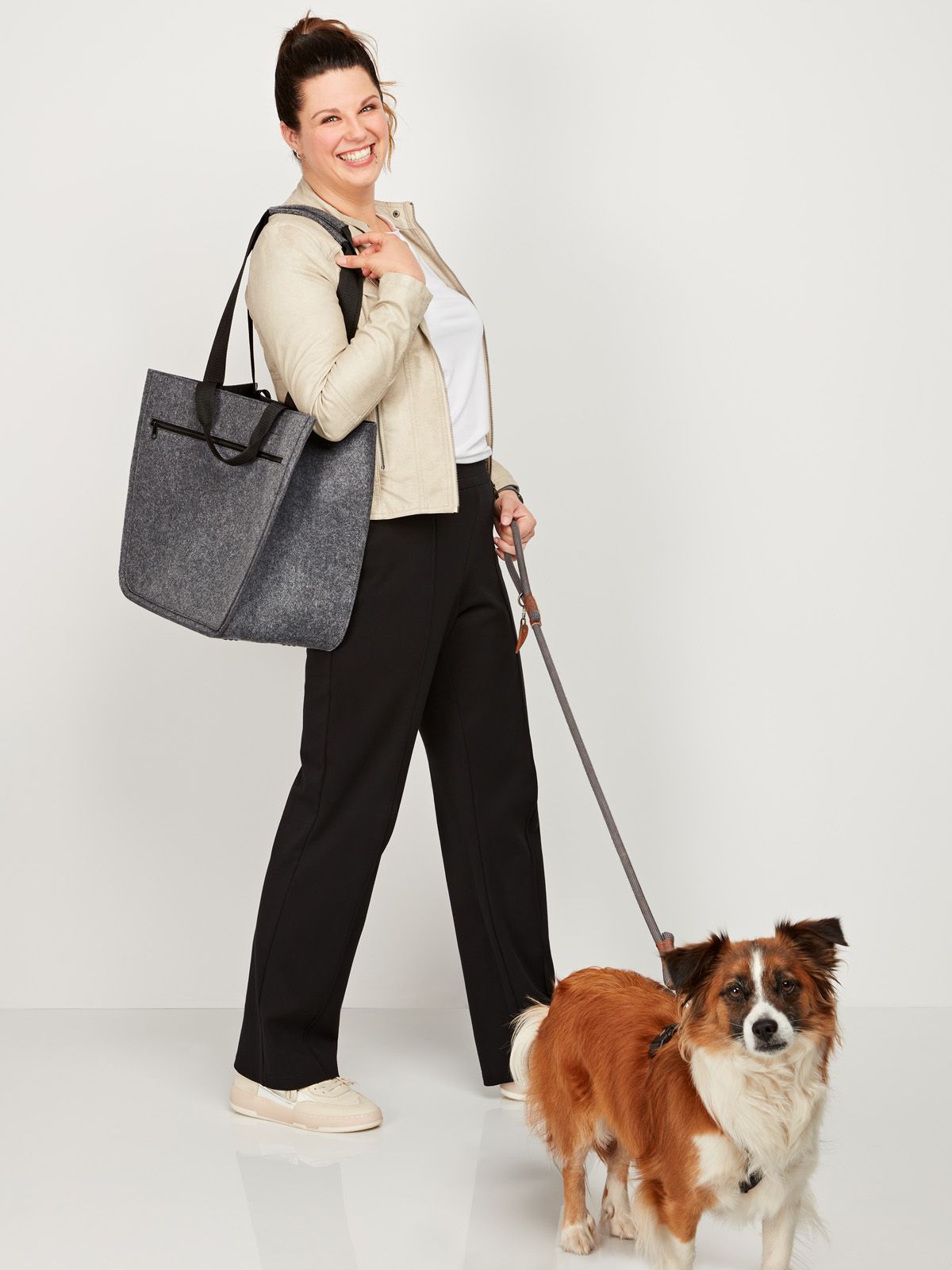 Halfar Filzshopper Softbasket Halfar Filzshopper Softbasket bedrucken