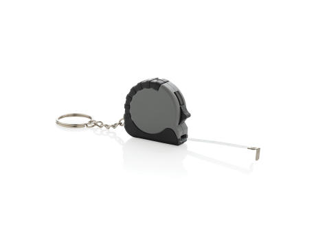 MeasureMate 1m Schlüsselband aus RCS recyceltem ABS bedrucken