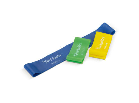 Product image Widerstandsbänder, Fitnessset bedrucken