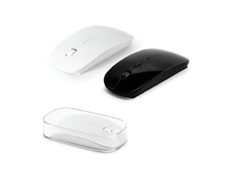 Product image BLACKWELL. Wireless Maus batteriebetriebene aus recyceltes ABS (100% rABS) Werbeartikel