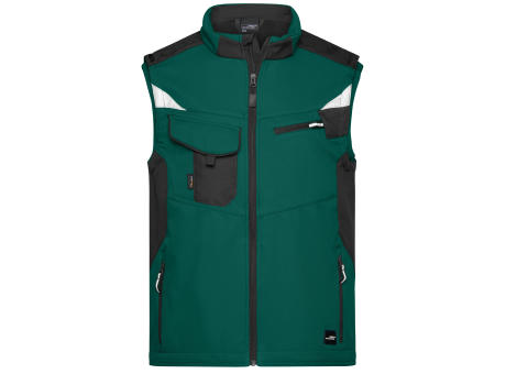 schwarz/grün (dark-green/black)