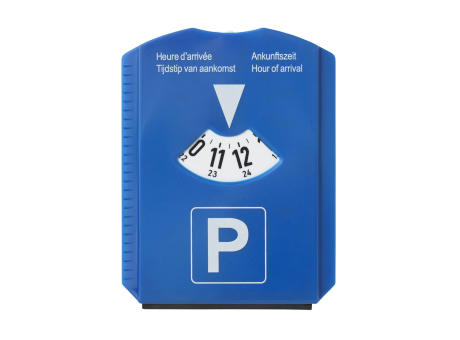 Product image EuroNorm Special Parkscheibe Werbeartikel