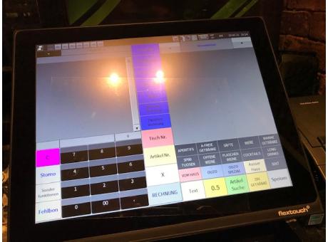 Virusstop Antikeimfolie Touchscreen bis zu 12 Monate 99% virenfrei Werbeartikel