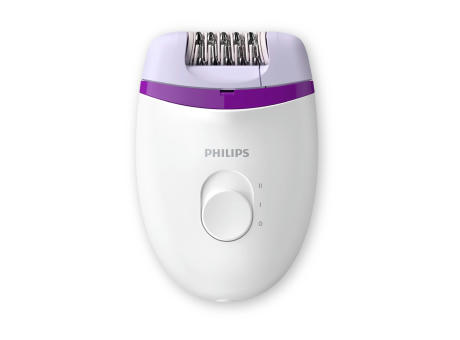 Product image BRP505|Philips Satinelle Kompakt-Epilierer mit Kabel & kabellosem Bikini-Trimmer bedrucken