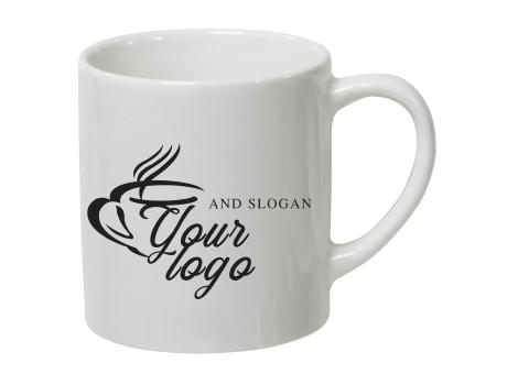 Becher aus Keramik Rachelle Werbeartikel