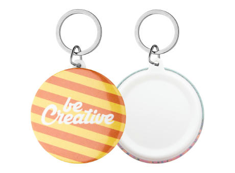 Product image Button-Schlüsselanhänger KeyBadge Maxi Werbeartikel