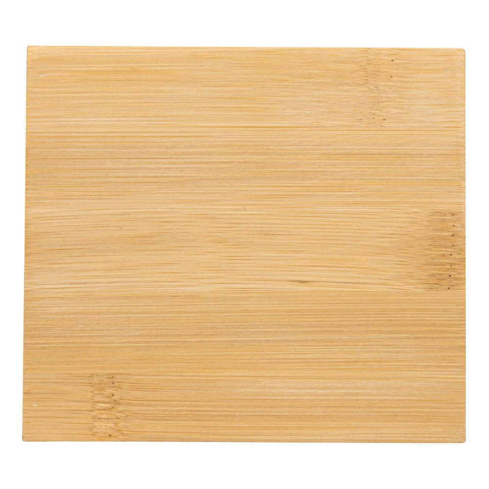 NEVER FORGET BAMBOO - Zettelbox Werbeartikel