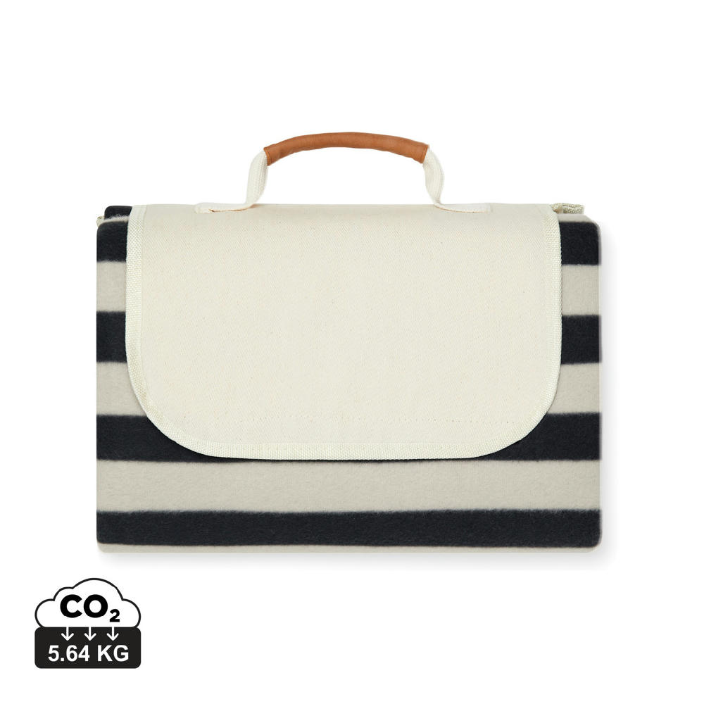 Product image VINGA Alba GRS rPET Picknickdecke Werbeartikel