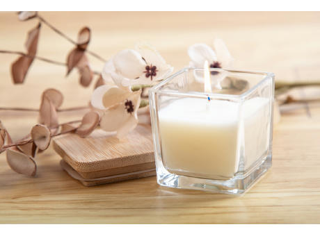 Kerze, Vanille Cubama Werbeartikel