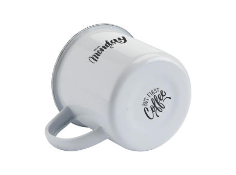 Product image Retro Emaille Tasse 350 ml bedrucken