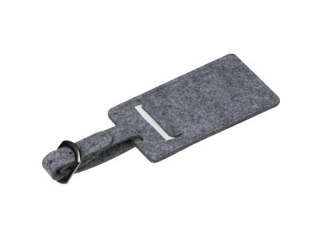 Product image Filz Kofferanhänger Portland bedrucken