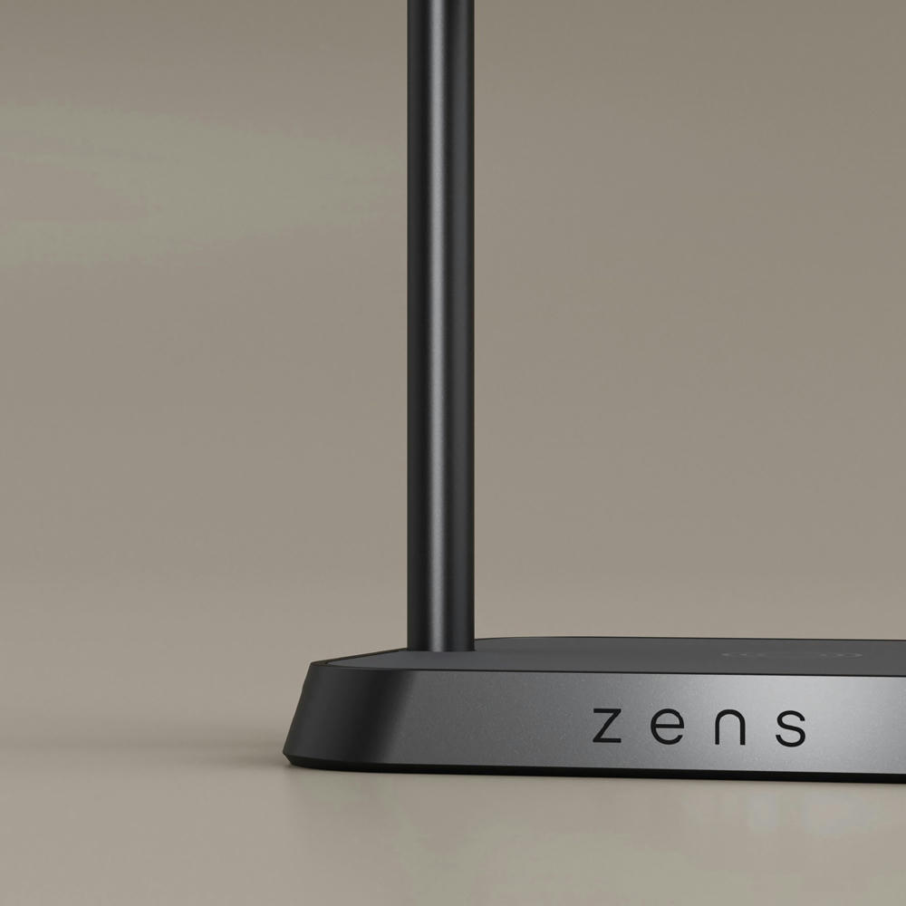 Zens Office Charger 2 Black Werbeartikel