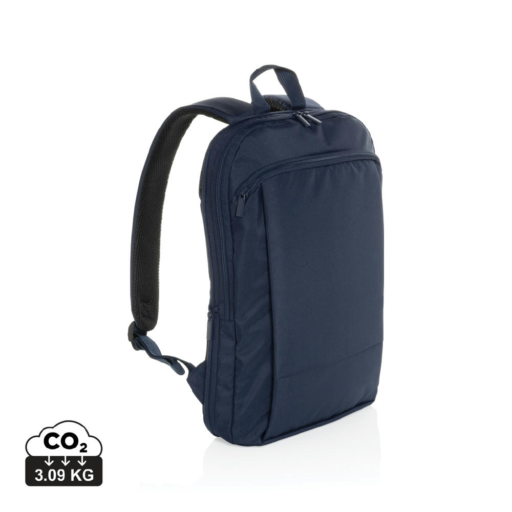 Product image Flexpack Aware™ Expandable Slim RPET 15,6" Laptop-Rucksack Werbeartikel